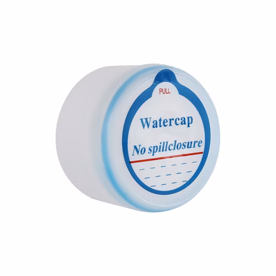 Coperchio in plastica monouso antigoccia Tappo da 5 galloni Tappo per bottiglia di acqua potabile minerale da 20 litri Prodotto in Cina
