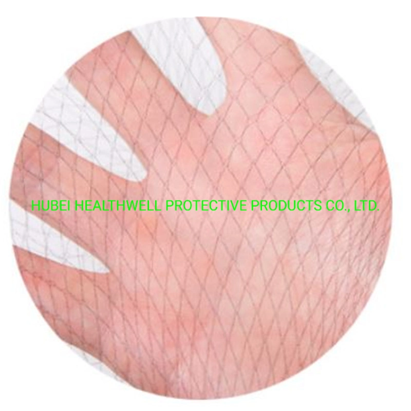 Disposable Nylon Breathable Honeycomb Hair Net Invisible Mesh Hair Net