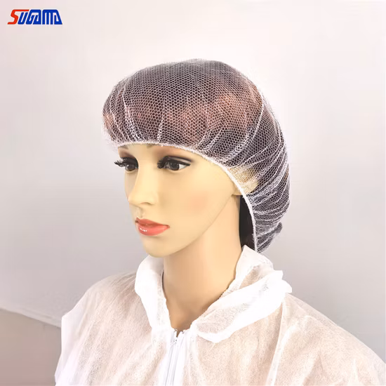 Nylon Mob Cap Clip Cap Hair Net