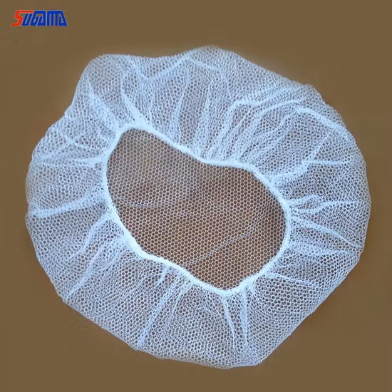 Nylon Mob Cap Clip Cap Hair Net