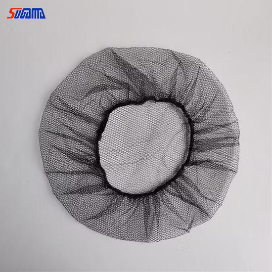 Nylon Mob Cap Clip Cap Hair Net
