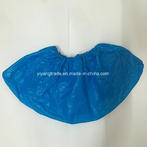 Disposable Plastic CPE Shoe Cover with Non Slip