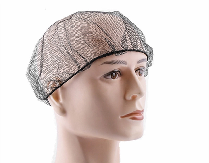 Head Cover Cap Invisible Durable Mesh Nylon Caps Breathable Honeycomb Latex Free Disposable Hair Net