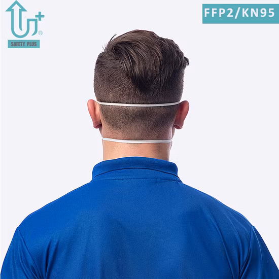 Maschera facciale monouso a forma di pesce ad alta filtrazione del produttore ISO Maschera KN95 FFP2